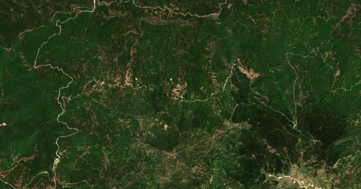 Satelitska karta: Palaioxárion