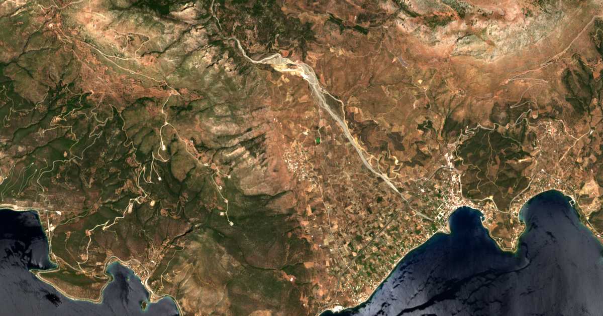 Satelitska karta: Tolofón