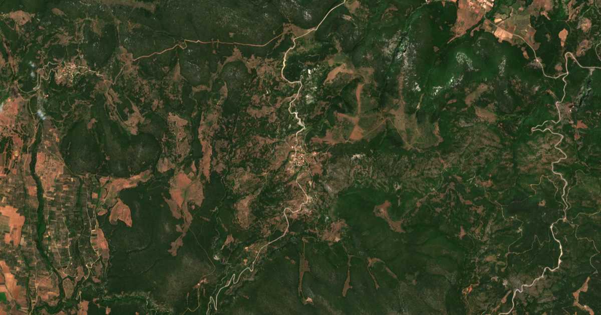 Satelitska karta: Xylikoí
