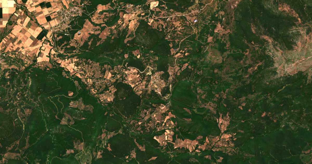 Satelitska karta: Neochórion