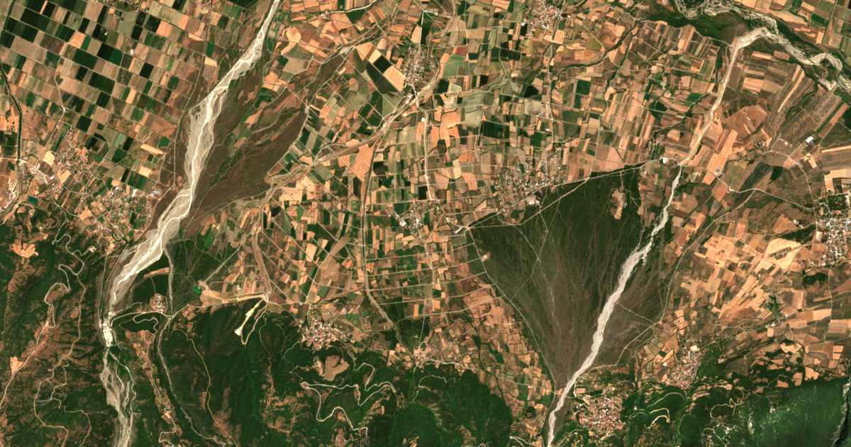 Satelitska karta: Vasiliká