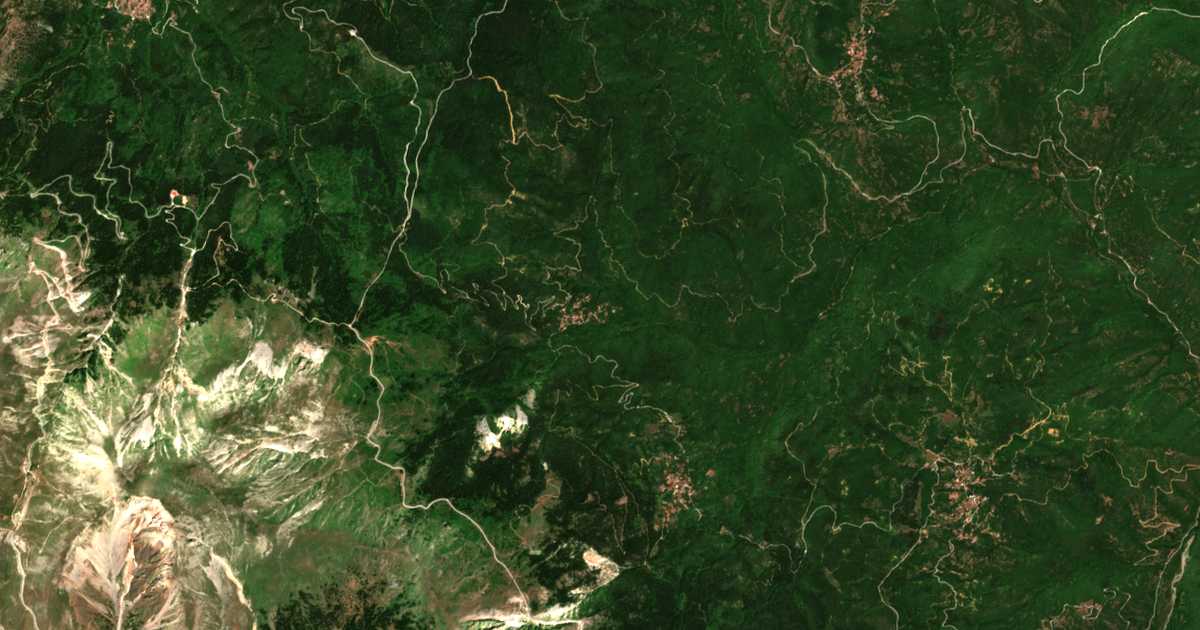 Satelitska karta: Neochórion