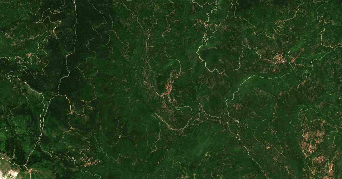 Satelitska karta: Palaiókastron