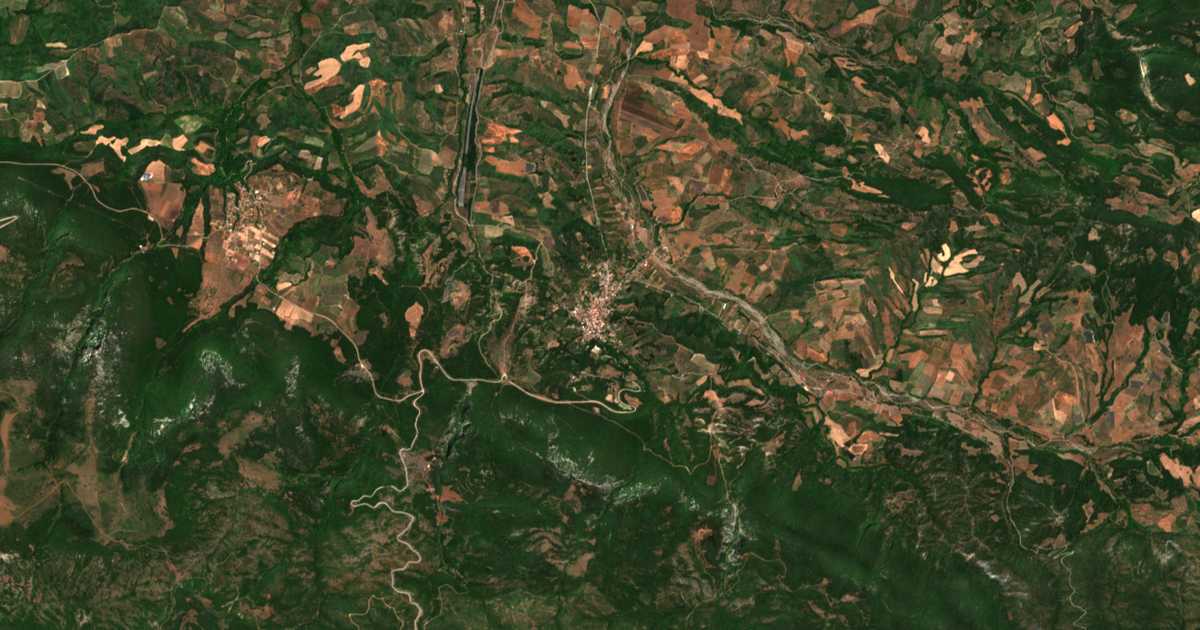 Satelitska karta: Regkínion