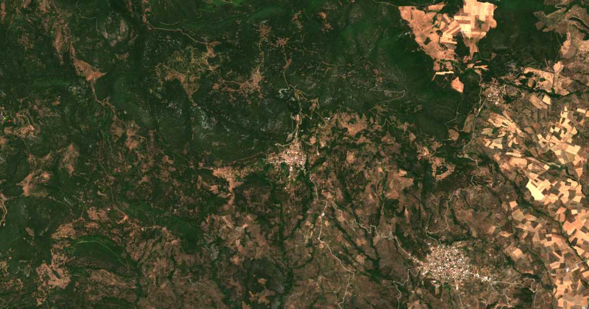 Satelitska karta: Mýloi