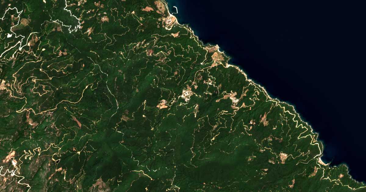 Satelitska karta: Moní Filothéou