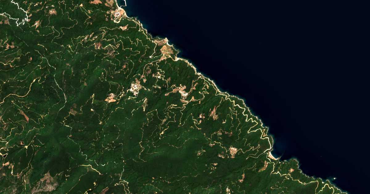 Satelitska karta: Moní Karakállou