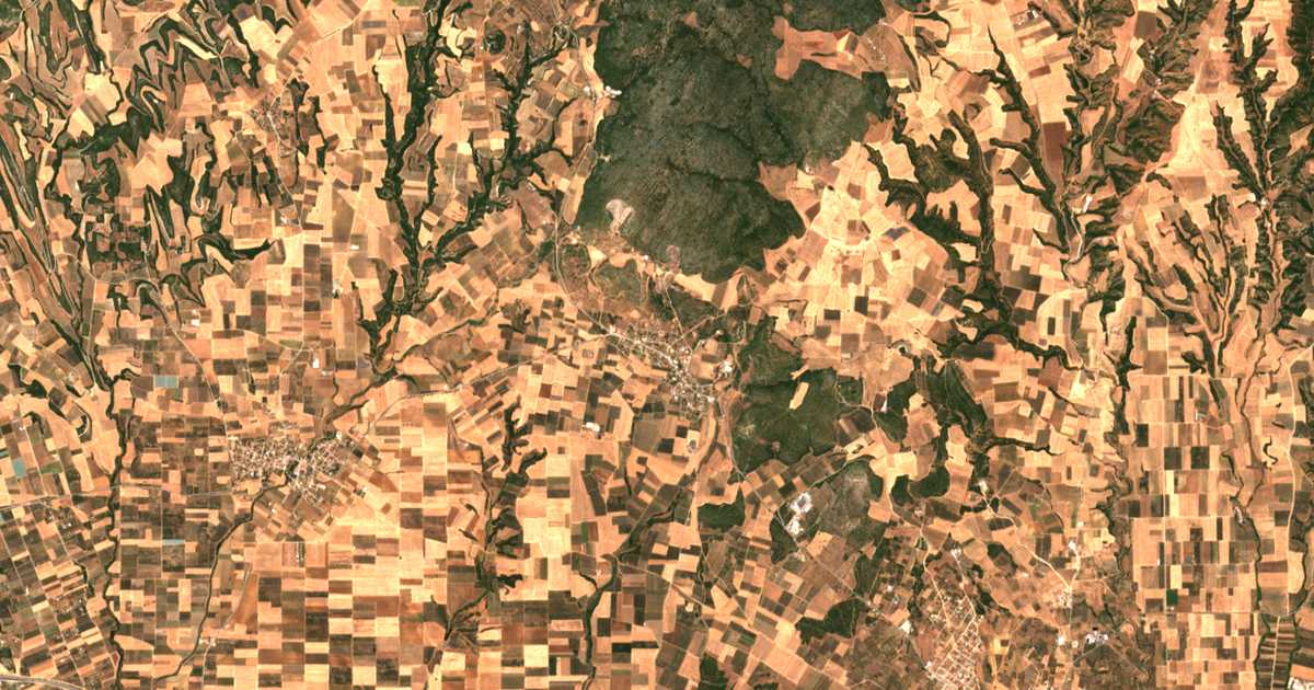 Satelitska karta: Elaiochória