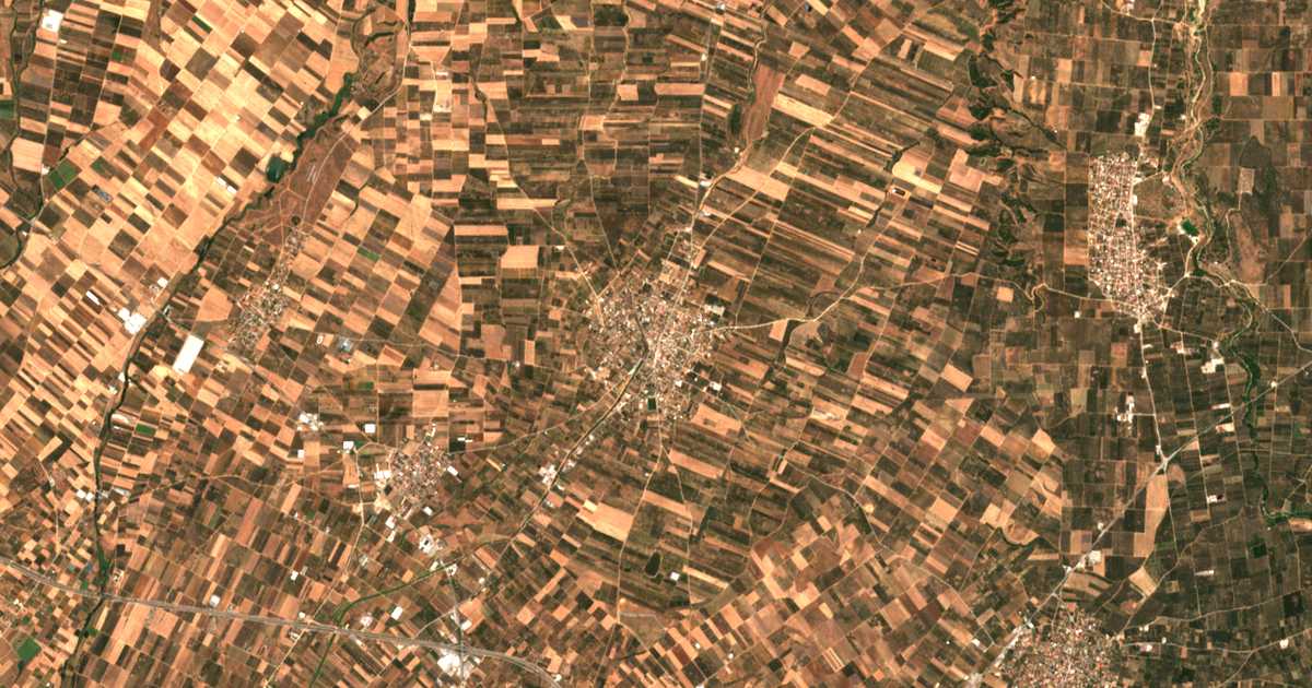 Satelitska karta: Portariá