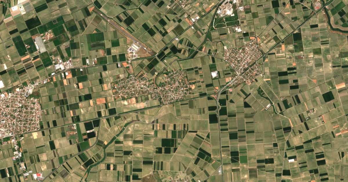 Satelitska karta: Lianovérgion