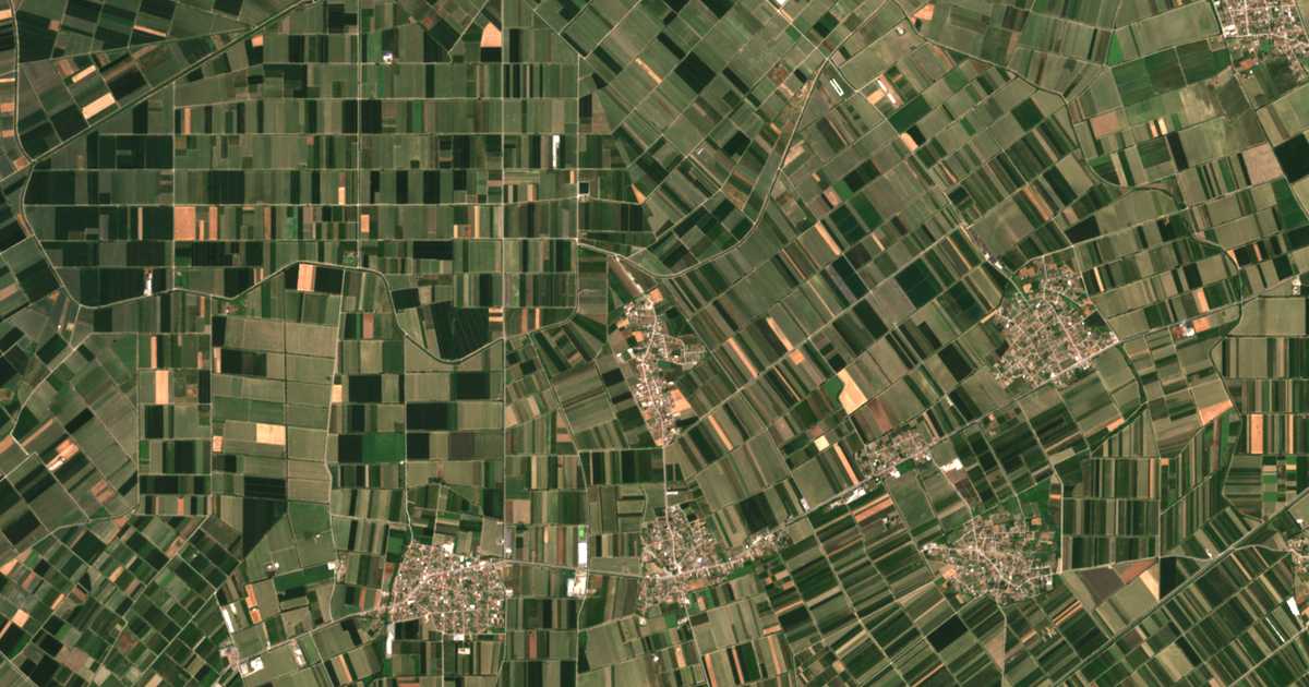 Satelitska karta: Palaión Skyllítsion