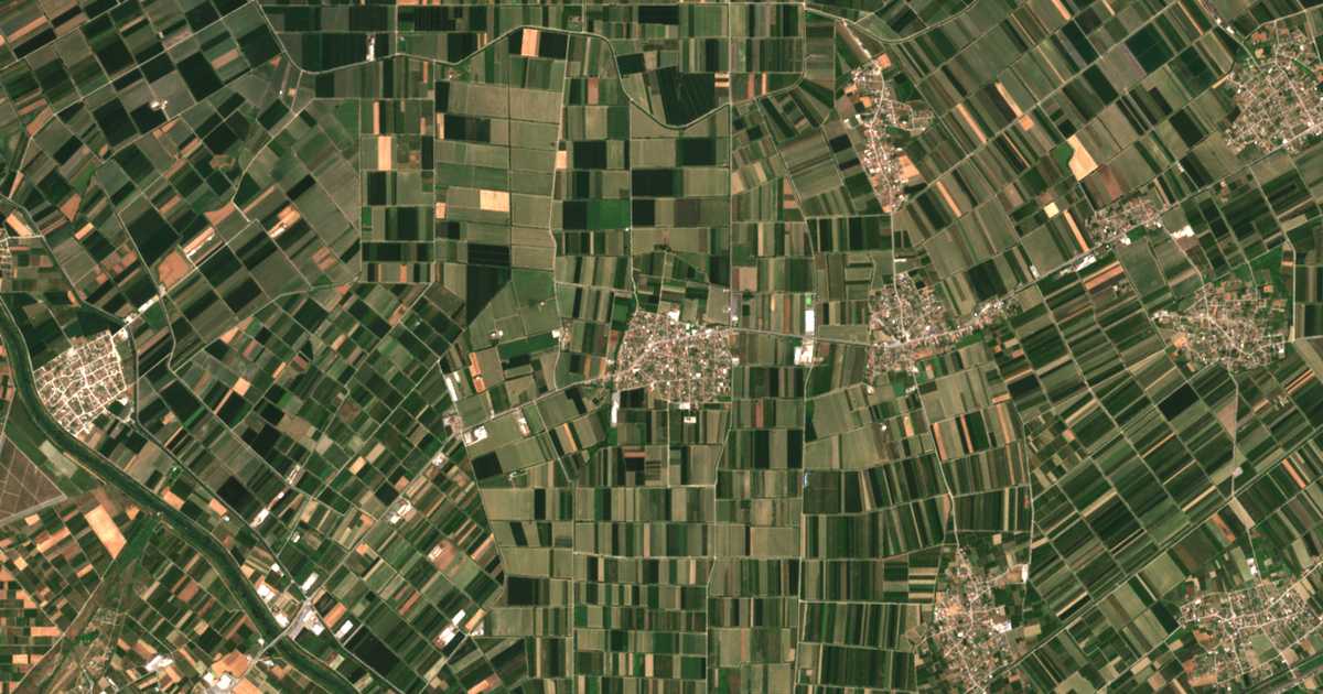 Satelitska karta: Stavrós