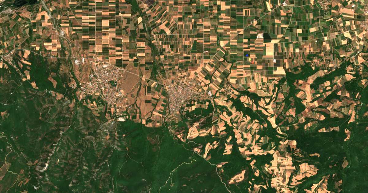Satelitska karta: Palatítsia