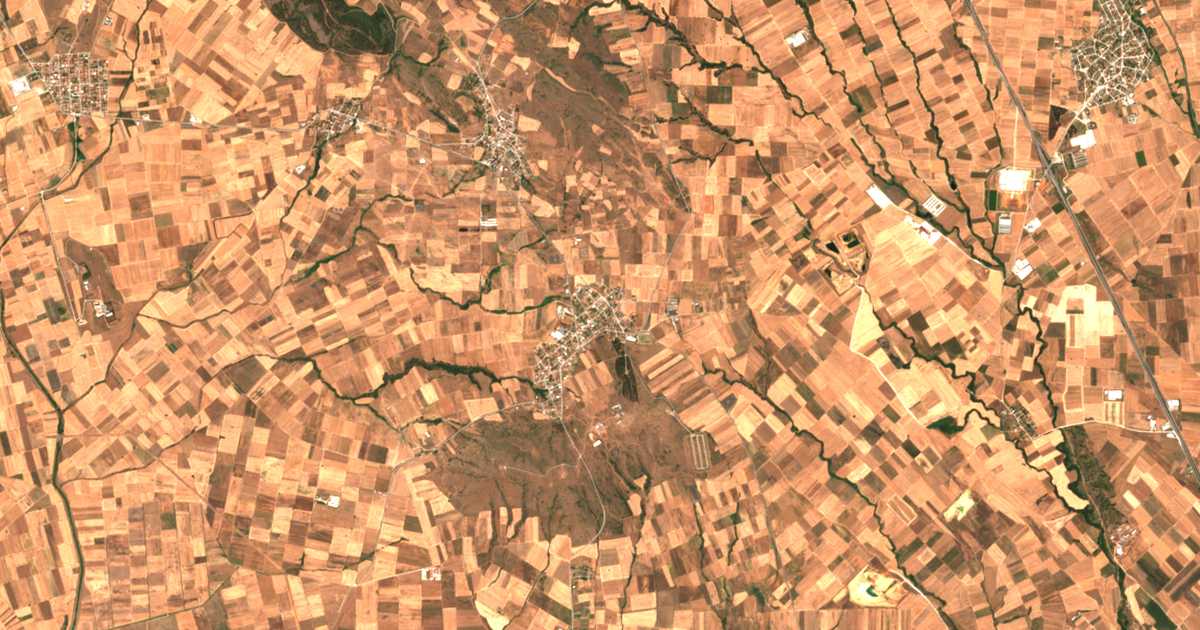 Satelitska karta: Mavronérion