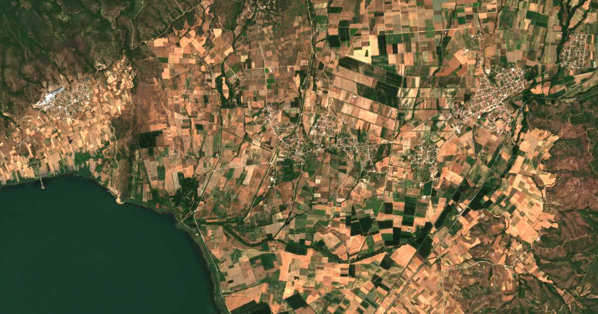 Satelitska karta: Mouriaí