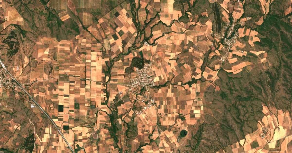 Satelitska karta: Pontoirákleia