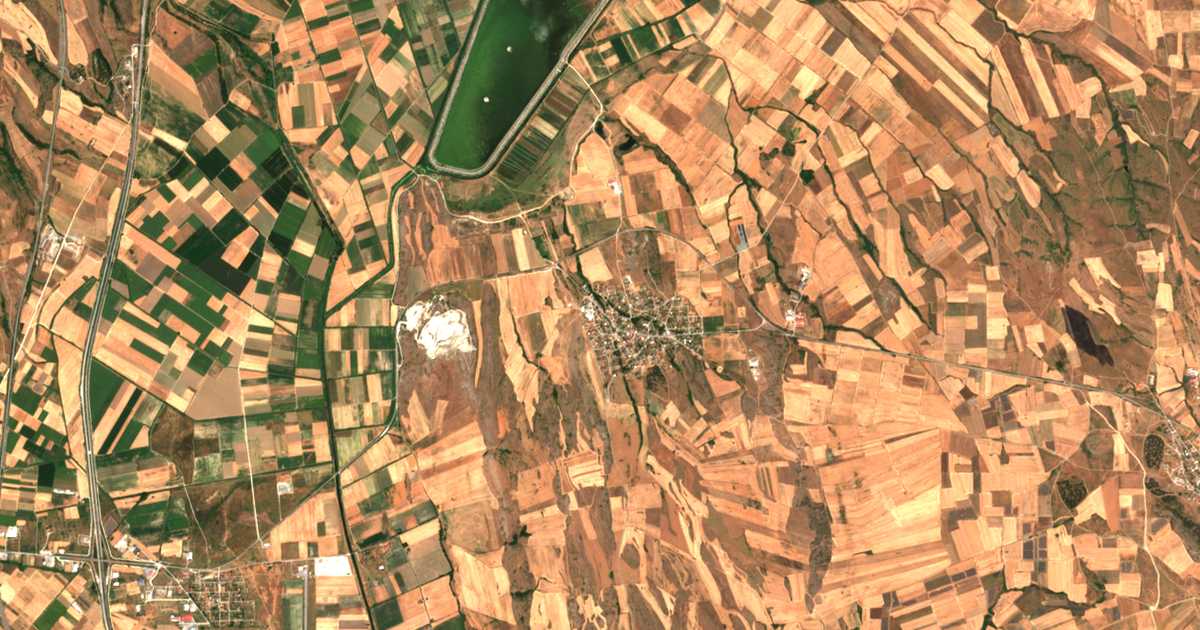 Satelitska karta: Vafiochórion