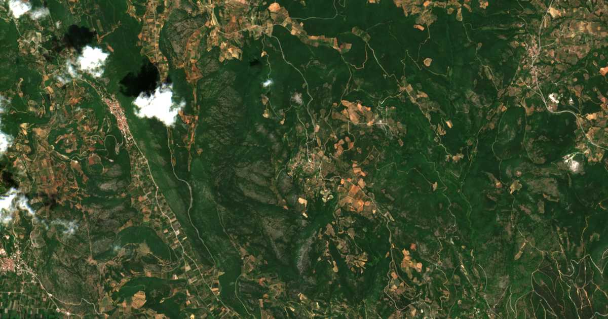 Satelitska karta: Lýkoi