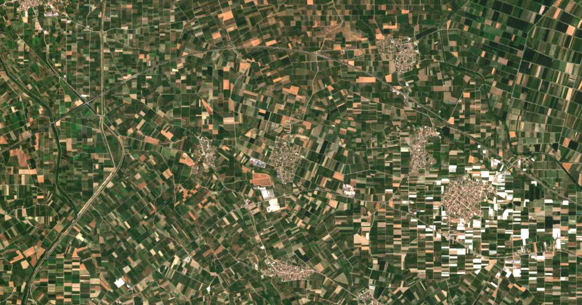 Satelitska karta: Kallípolis