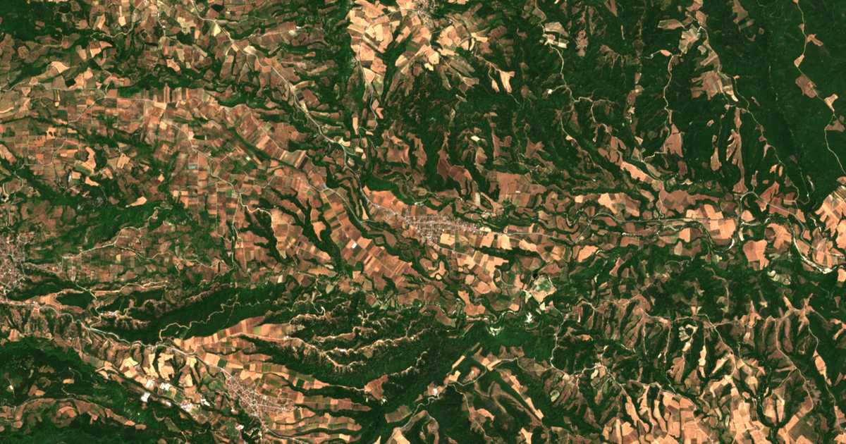 Satelitska karta: Lagórrachi