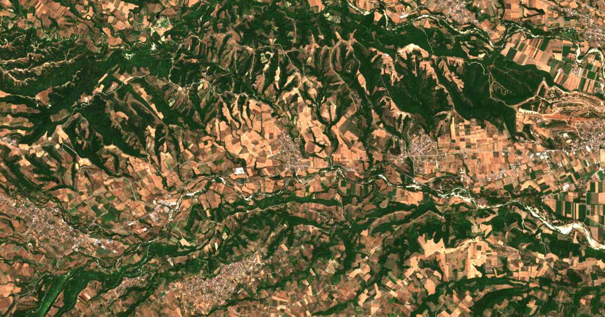 Satelitska karta: Moschochórion
