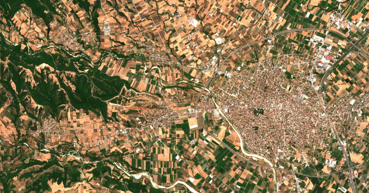 Satelitska karta: Prosílion