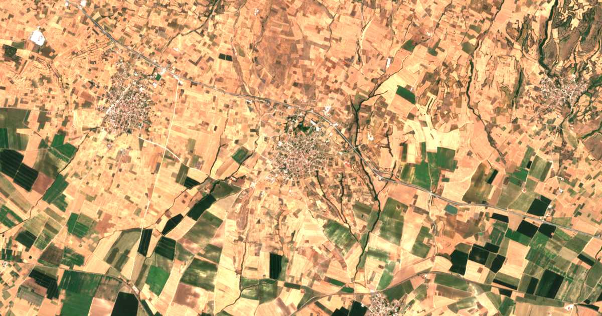Satelitska karta: Pentápolis