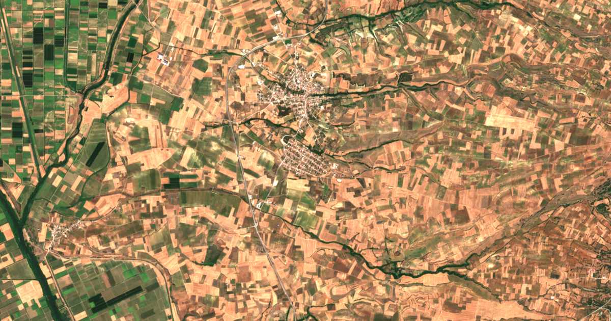 Satelitska karta: Mavrólofos