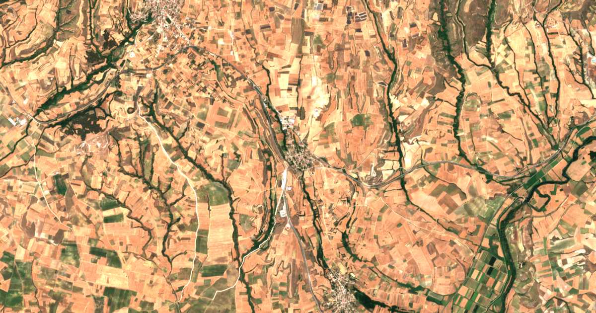 Satelitska karta: Mesorráchi