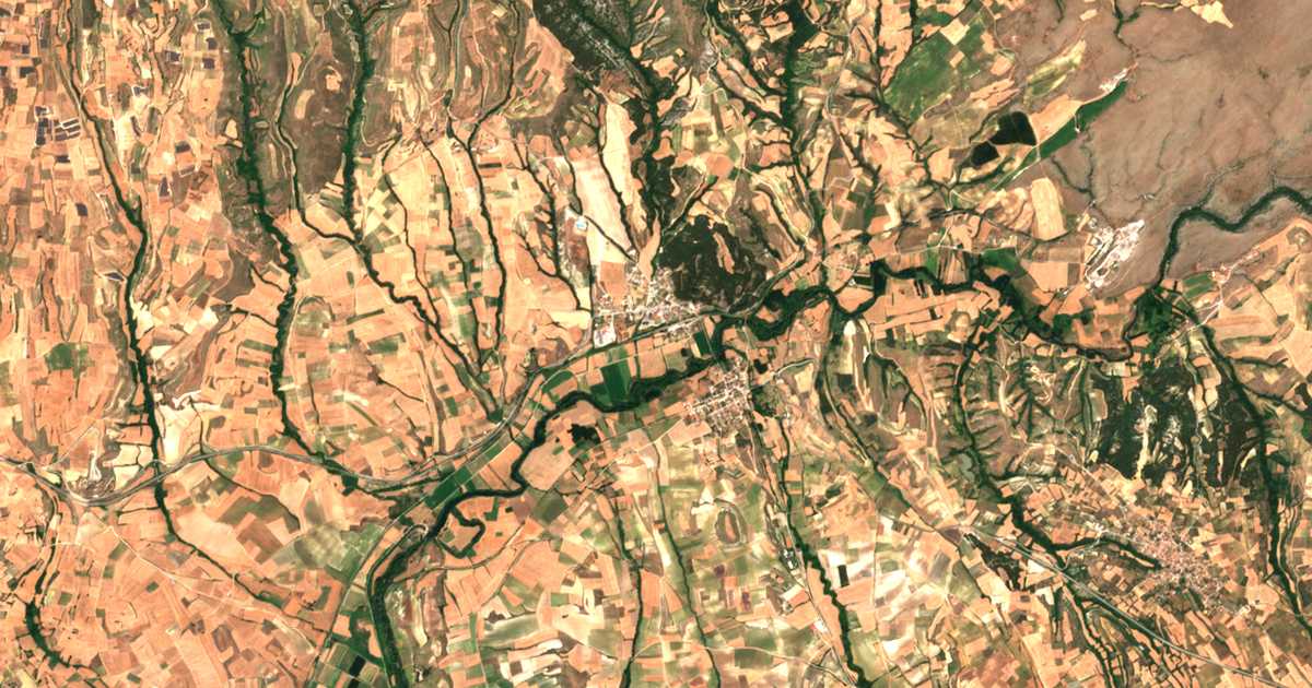 Satelitska karta: Stathmós Lefkothéas