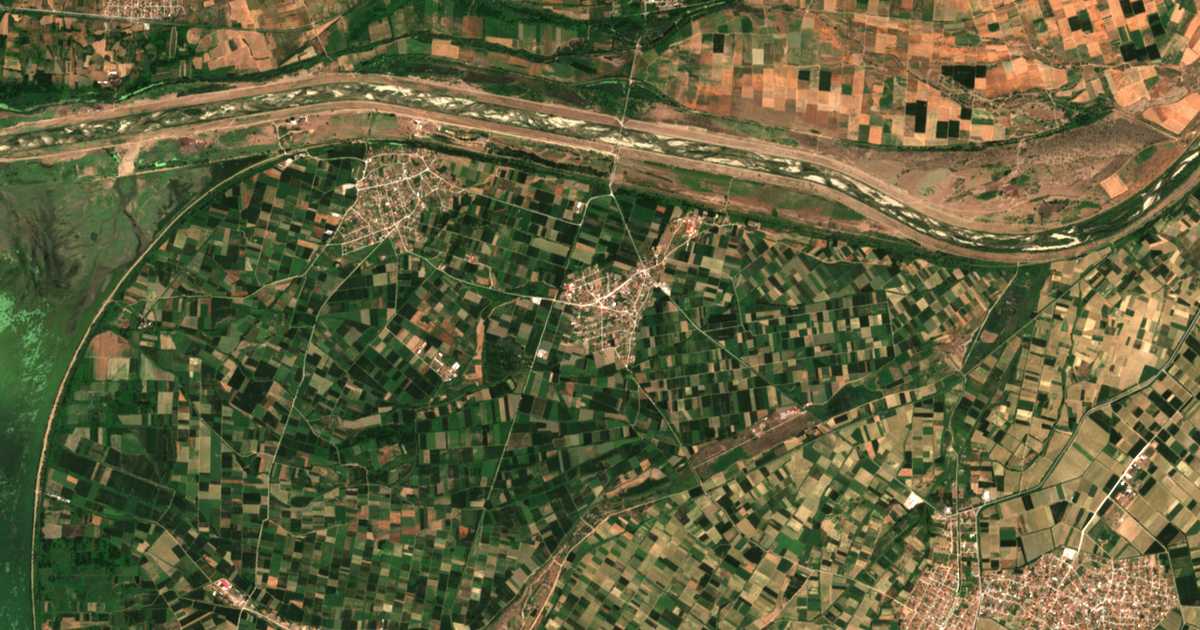 Satelitska karta: Gónimon