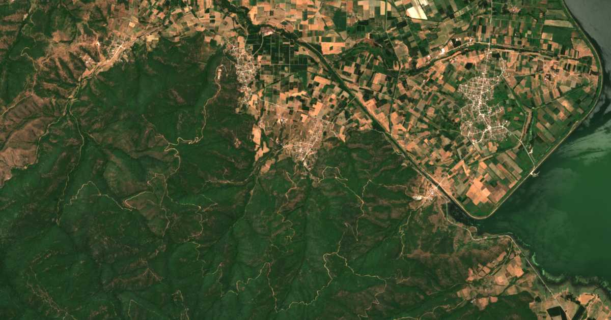 Satelitska karta: Stavrodrómion