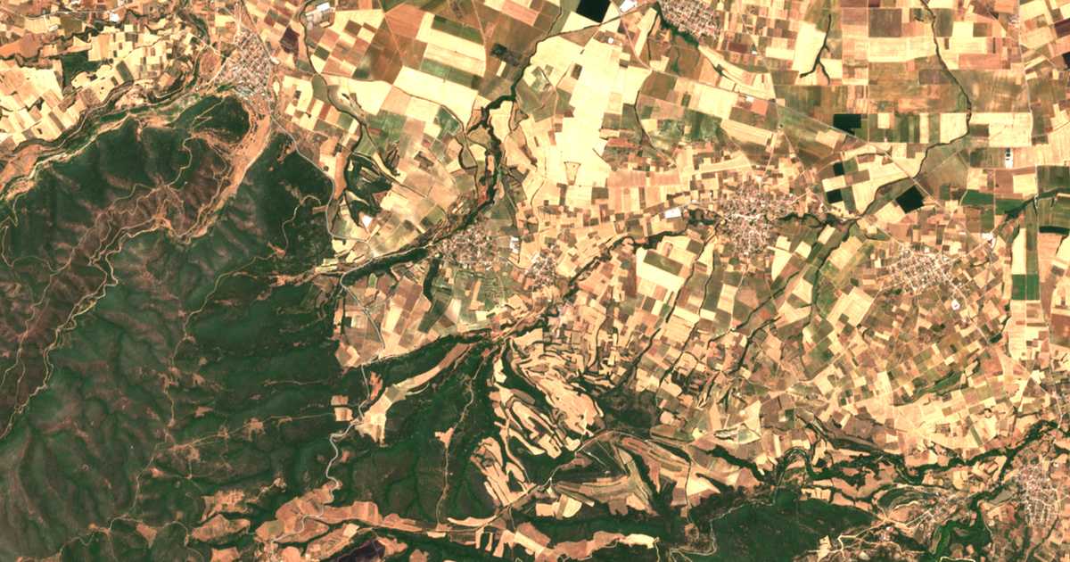 Satelitska karta: Zervochórion