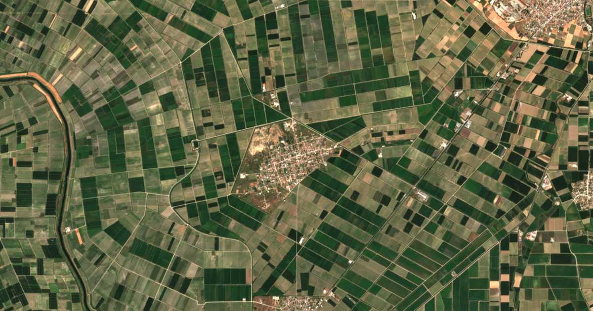 Satelitska karta: Mikrón Monastírion
