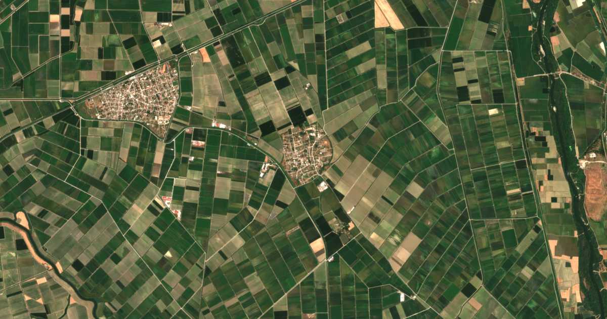 Satelitska karta: Vrachiá