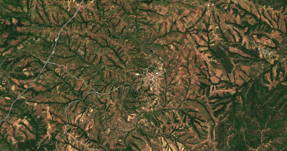 Satelitska karta: Xylópolis