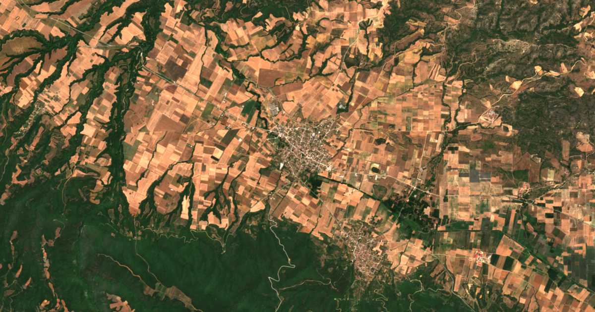 Satelitska karta: Zagklivérion