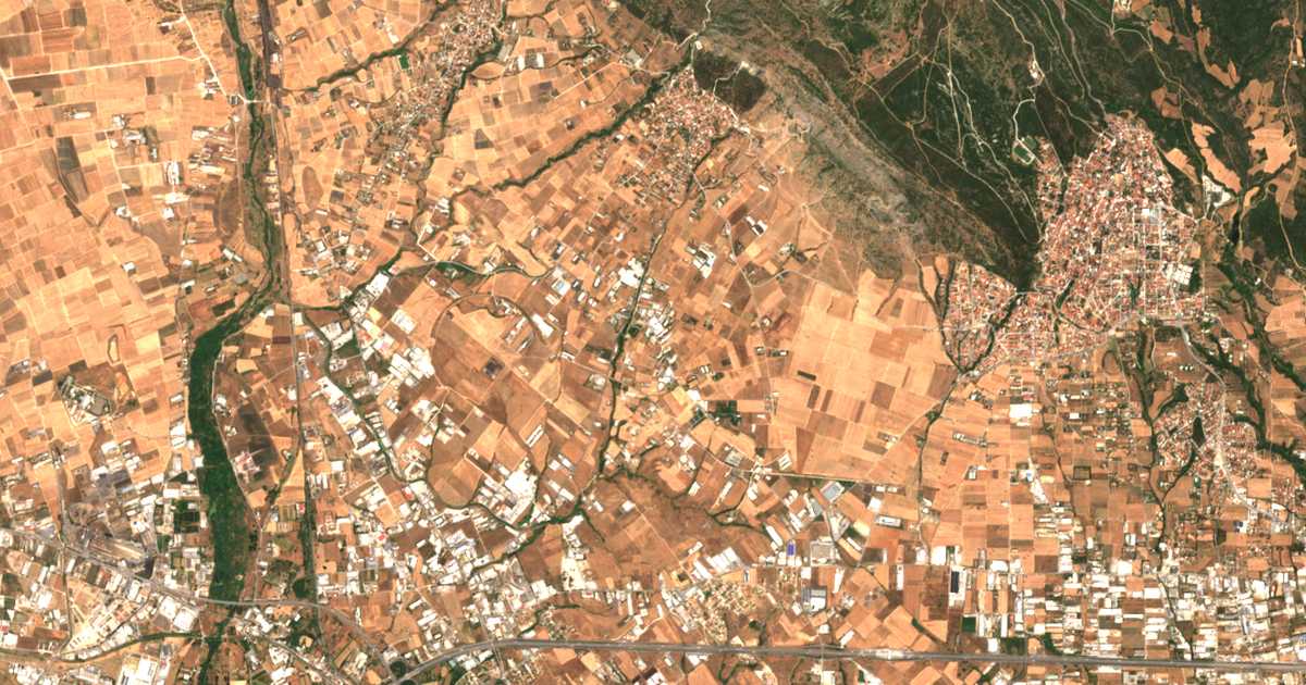 Satelitska karta: Ágios Geórgios