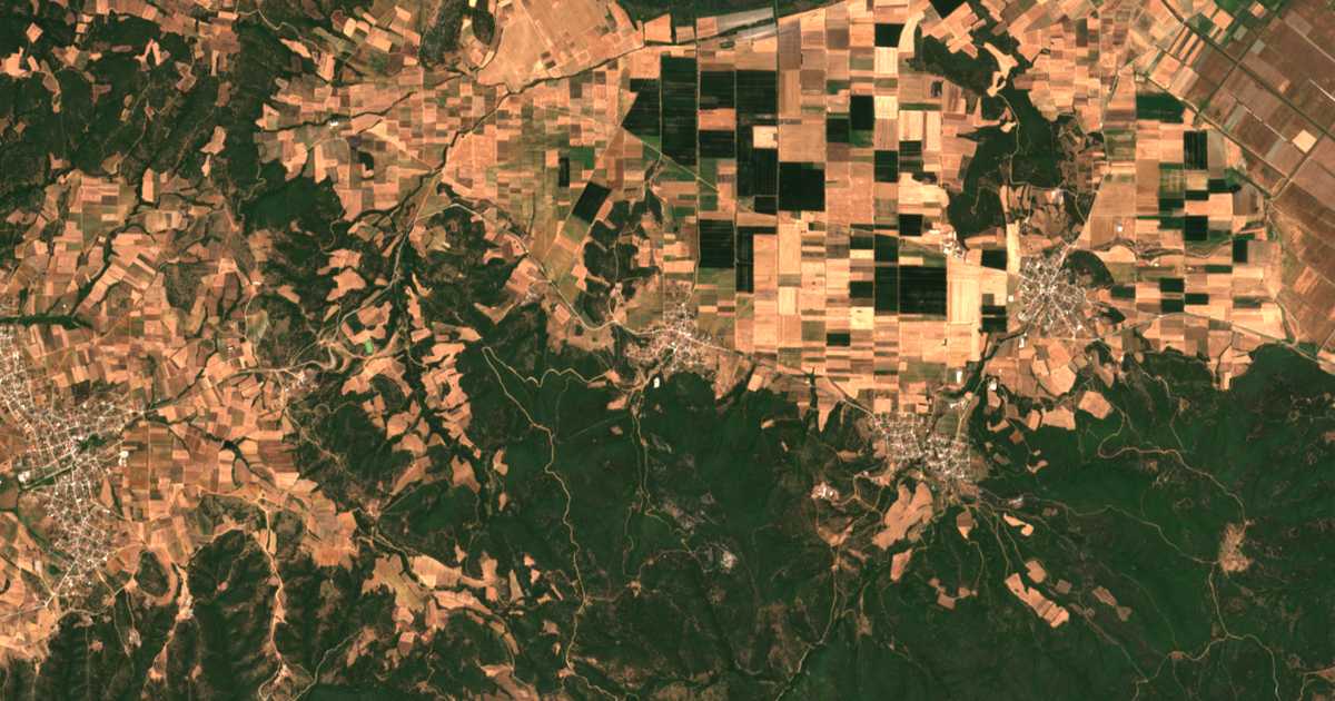 Satelitska karta: Anoixiá