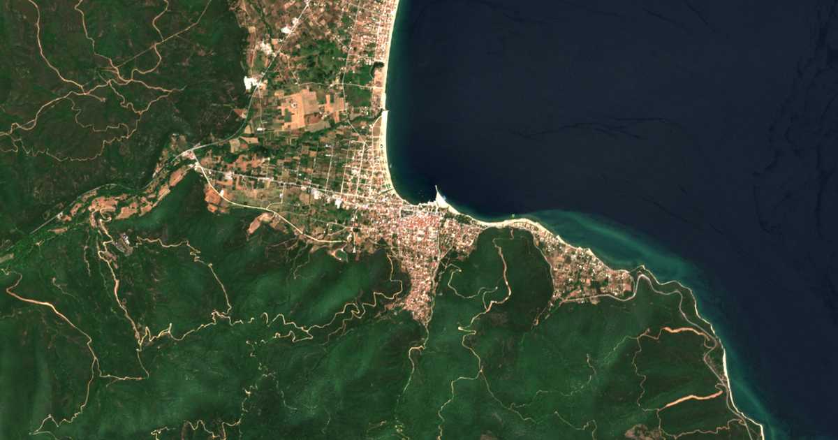 Satelitska karta: Stavrós