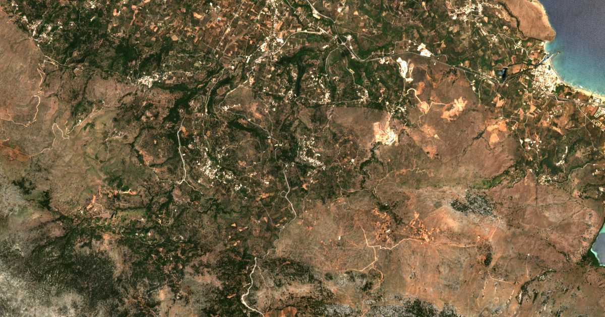Satelitska karta: Alíkampos