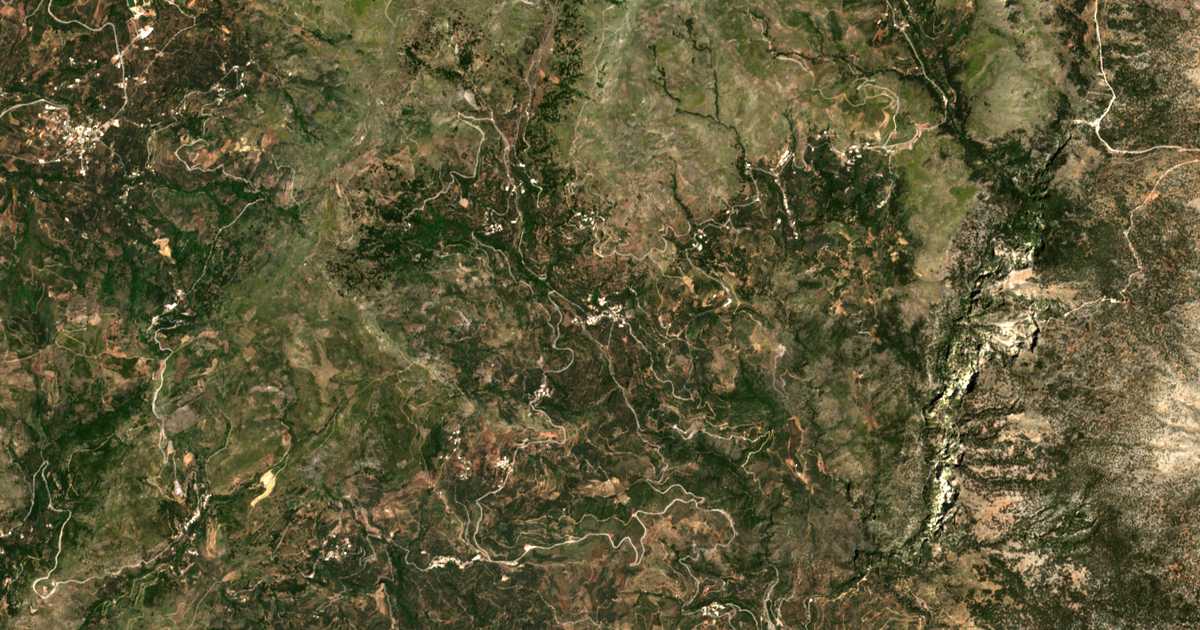 Satelitska karta: Kampanós