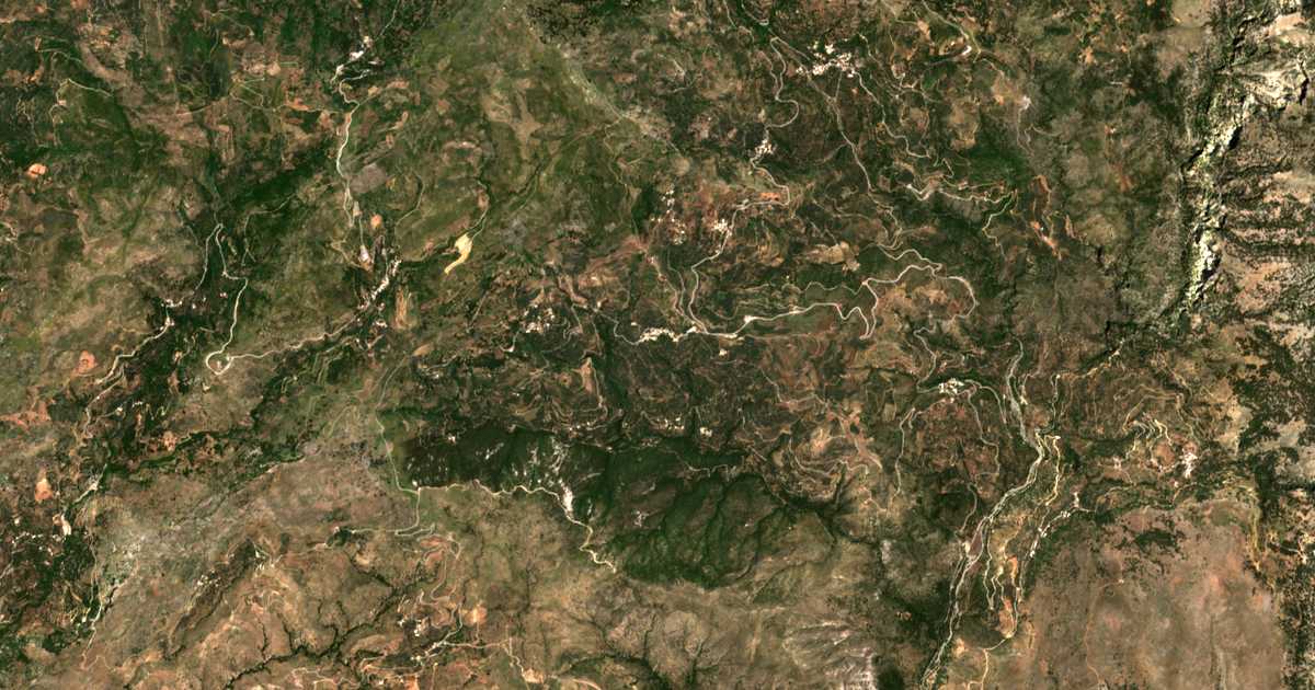 Satelitska karta: Rodovánion