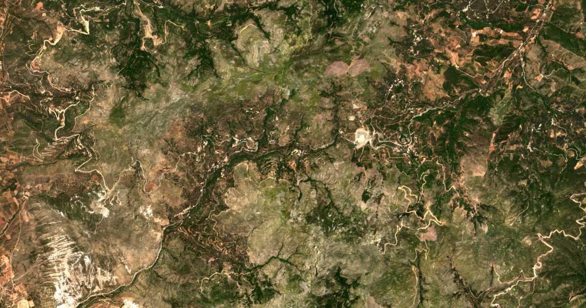 Satelitska karta: Perivólia