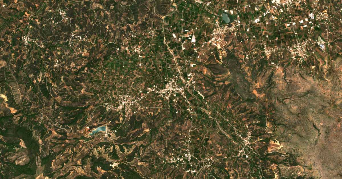Satelitska karta: Alikianós
