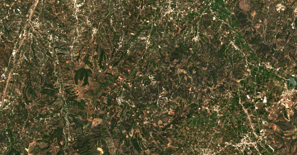 Satelitska karta: Psathogiánnos