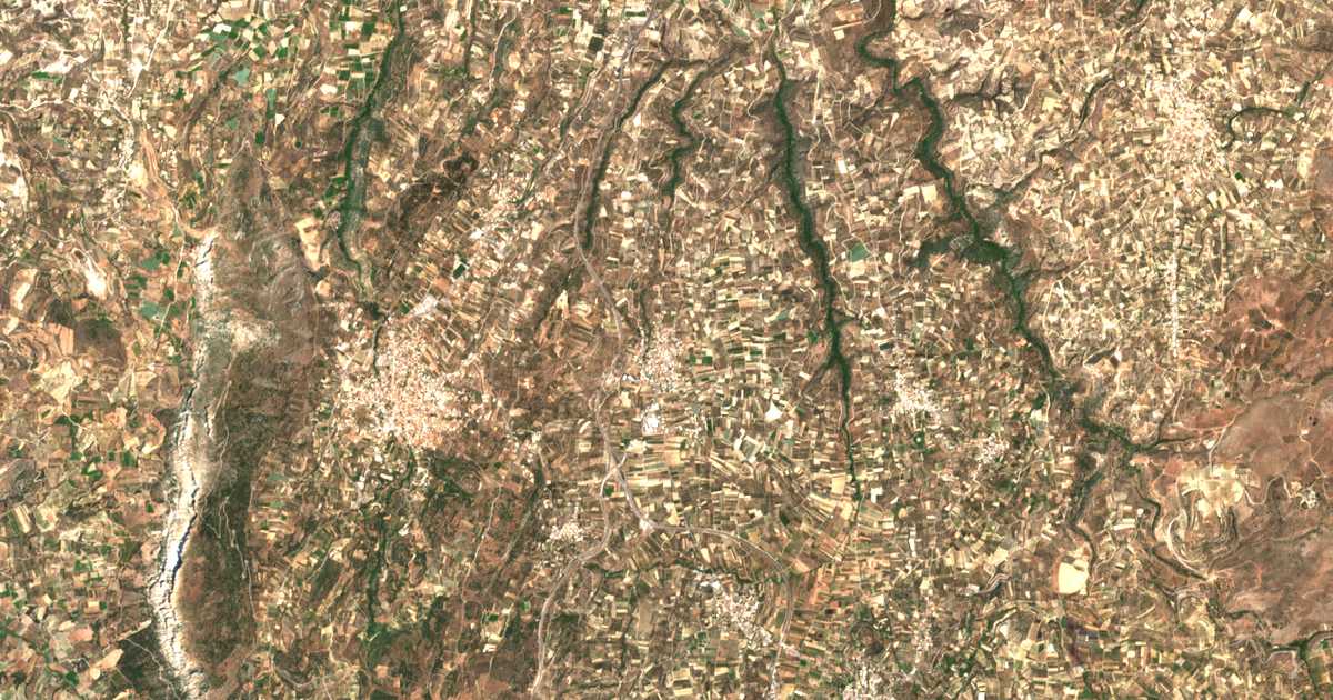 Satelitska karta: Kounávoi