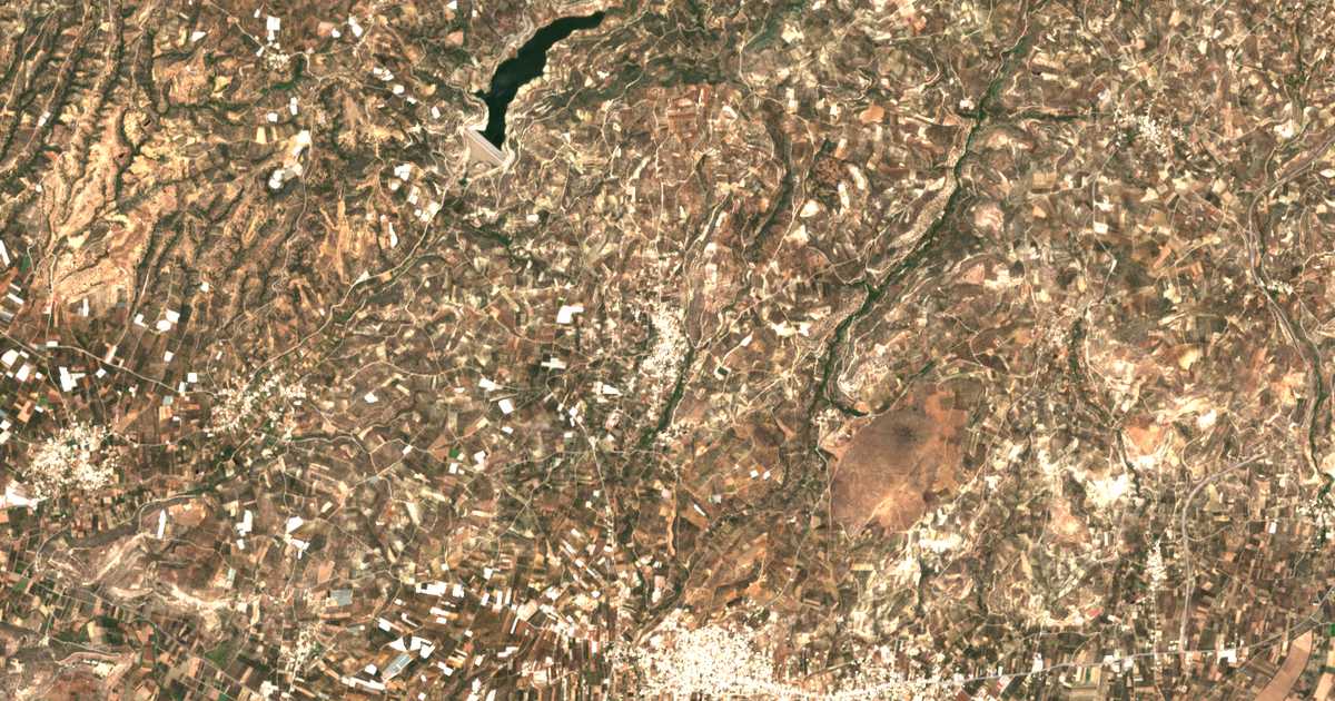 Satelitska karta: Galiá