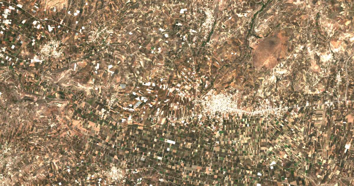 Satelitska karta: Xerokámpia