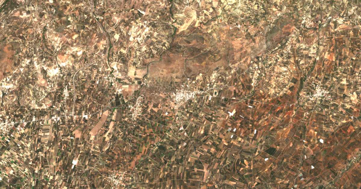 Satelitska karta: Ágioi Déka